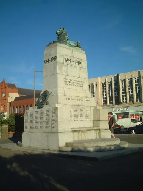 Morecambe War Memorial