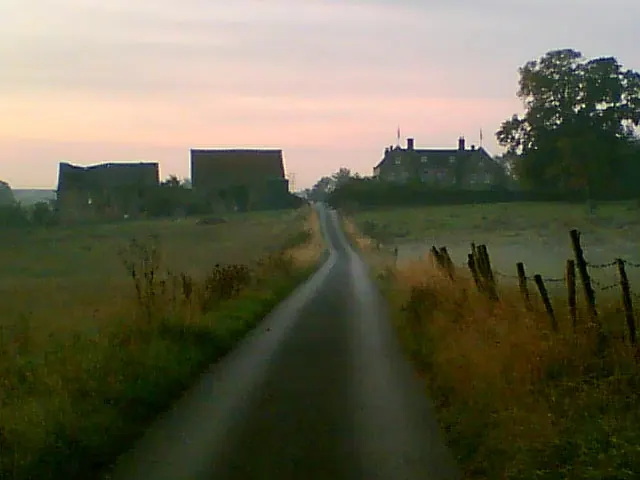 Beightonfields Priory At Dawn