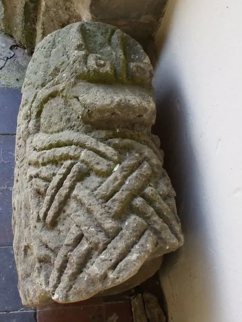 Fragment of a "Hogback"