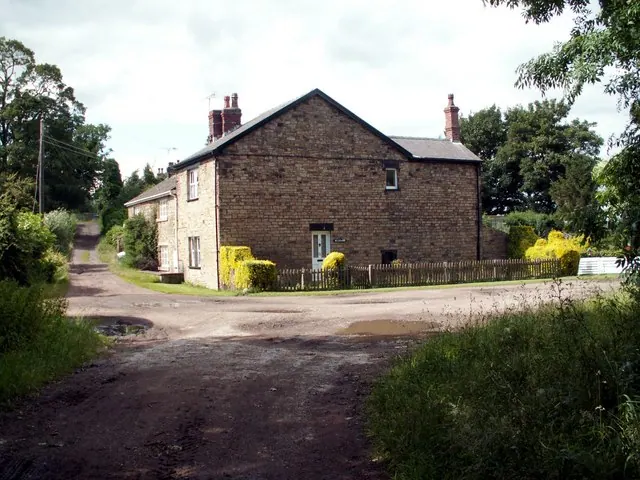 Beechwood at Furnace Bridge cross roads