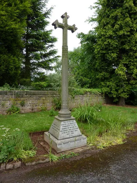 St Peter's Church, Sicklinghall, War Memorial