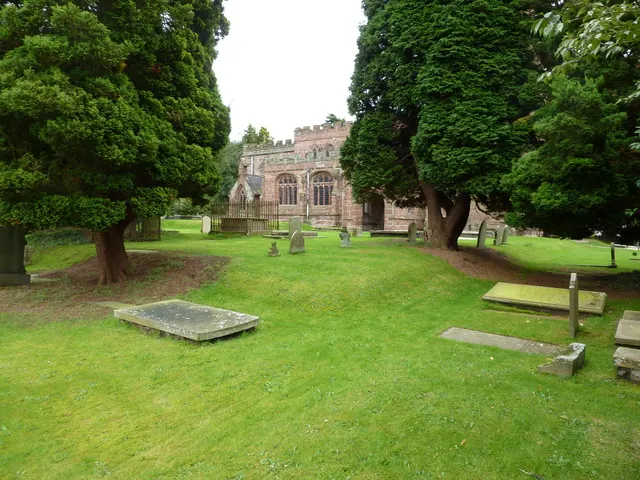 Parish Church of St. Bertoline, Barthomley, Graveyard