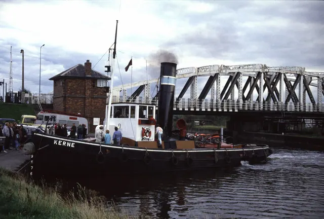 Steam Tug Kerne at Acton Bridge