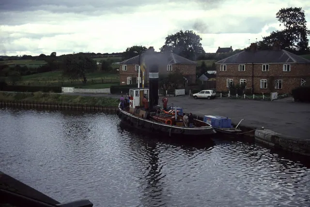 Steam Tug Kerne from Acton Bridge