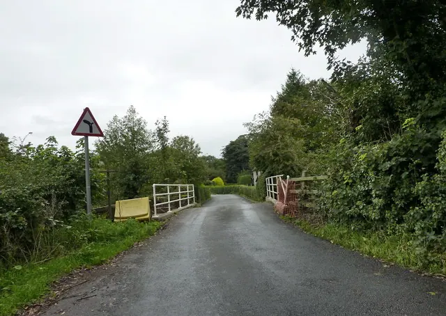 Bridge on Barton Lane north of Barton Mill