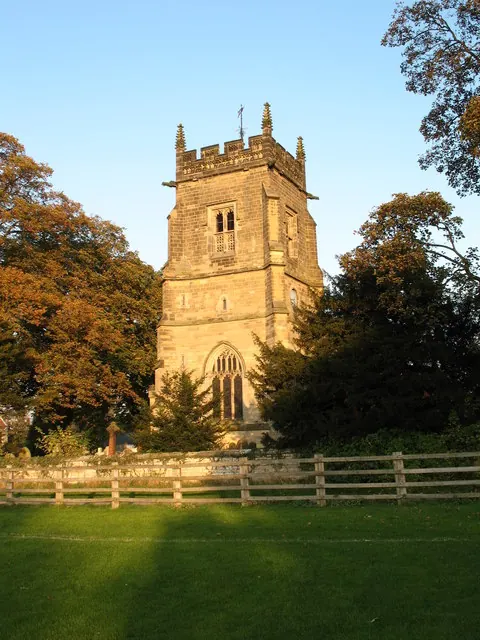 Slingsby church tower