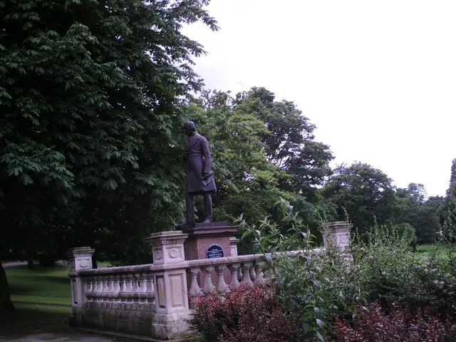 Joseph Locke Memorial - Locke Park- Barnsley