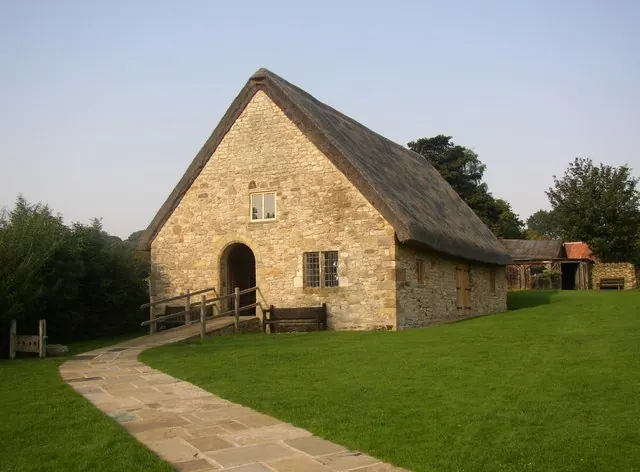 The Manor House (Harome Hall), Ryedale Folk Museum, Hutton-le-Hole