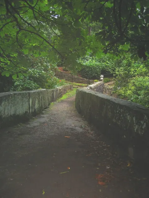Packhorse Bridge over the Bar Brook