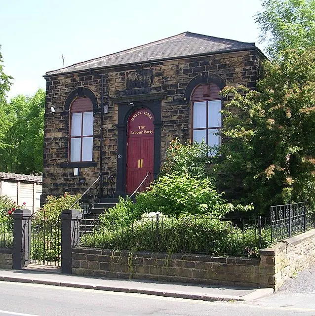 Unity Hall - Labour Party HQ - Commercial Street
