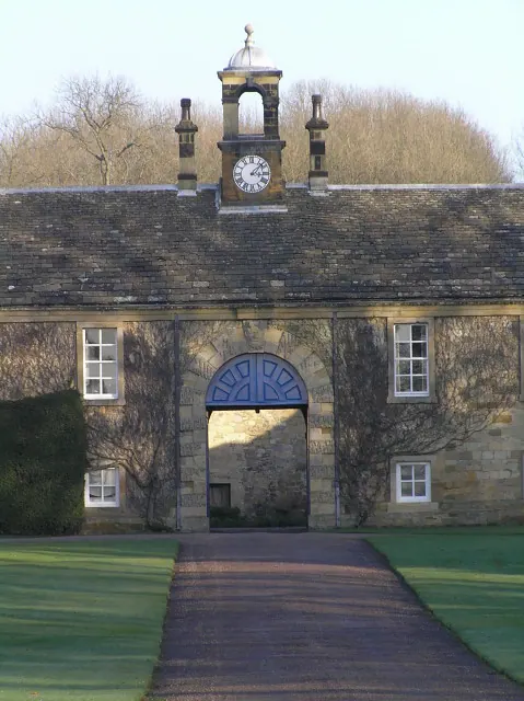 Gatehouse and Clocktower