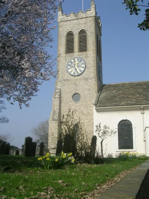 St Botolph's Church Tower - Chapel Street
