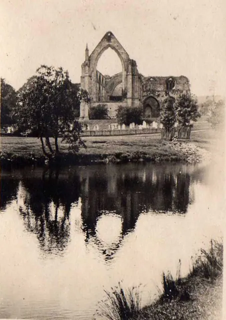 Bolton Abbey Priory taken in 1923