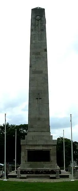 Cenotaph - near Cambridge Street
