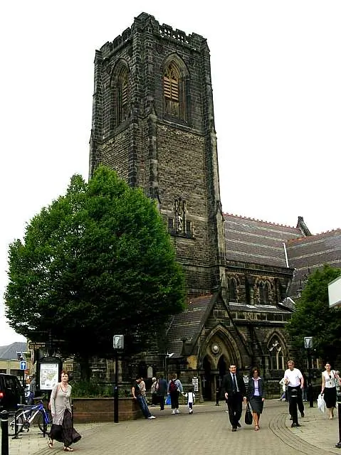 St Peter's Church - Cambridge Street