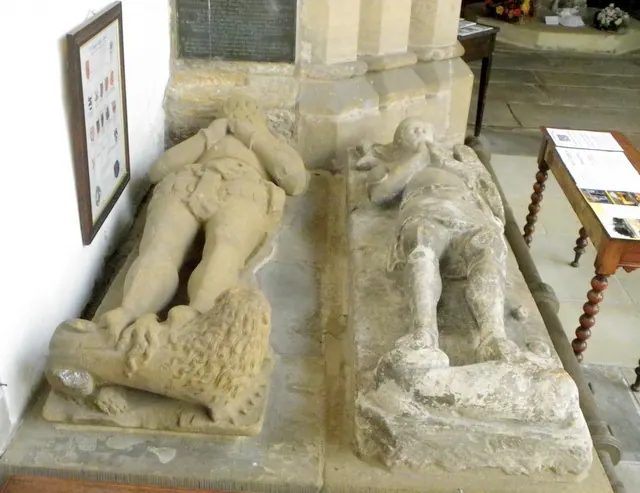 Effigies, St Gregory's Church