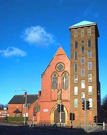 Beeston, Leeds, St Anthony of Padua Roman Catholic Church