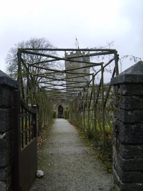 Church Entrance