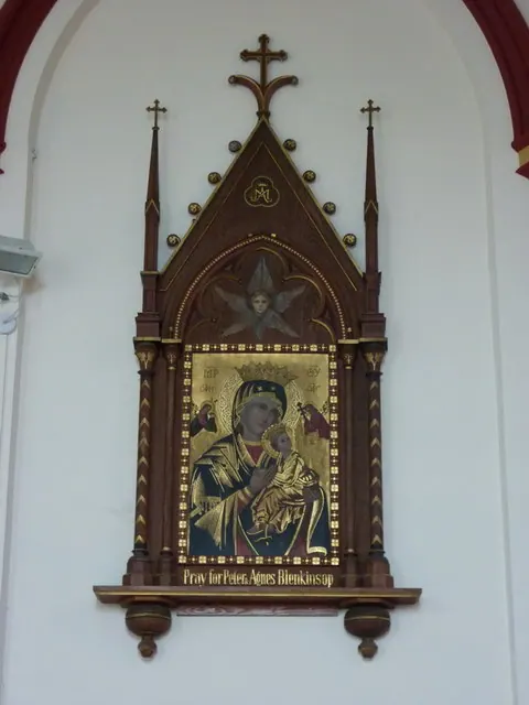 Catholic Church of St Peter & St Paul, Leyburn, Memorial