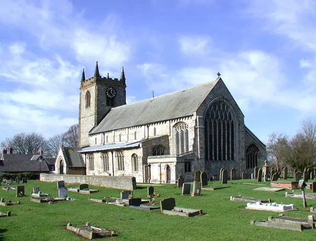 Priory Church of St Mary the Virgin, Swine