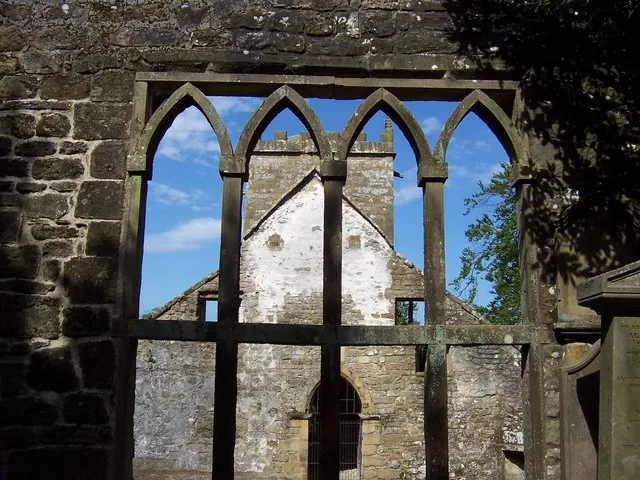 Ruins of St. Mary's Church, Pateley Bridge