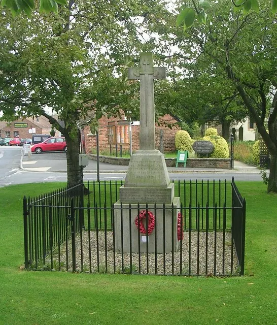 War Memorial - Main Street