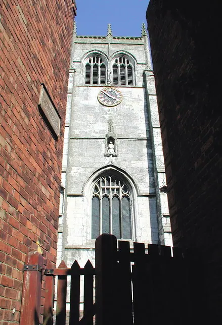 All Saints Church, Preston