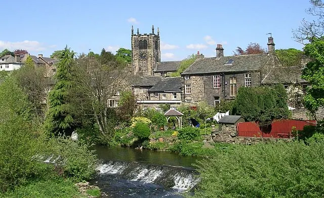 View from Millgate Bridge