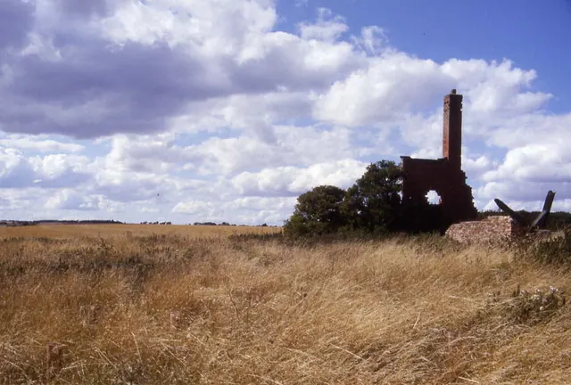 Ruins of Wold House