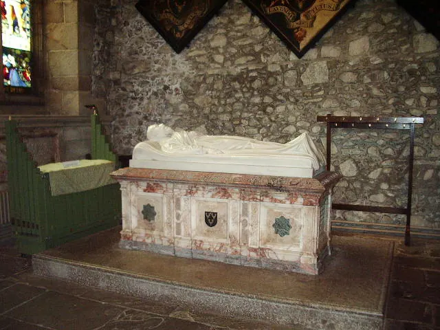 Tomb,The Priory Church of St Mary and St Michael, Cartmel