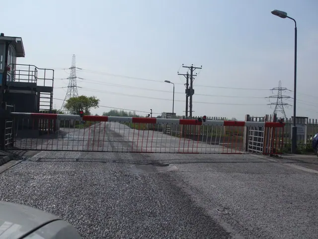 Sudforth Lane Level Crossing