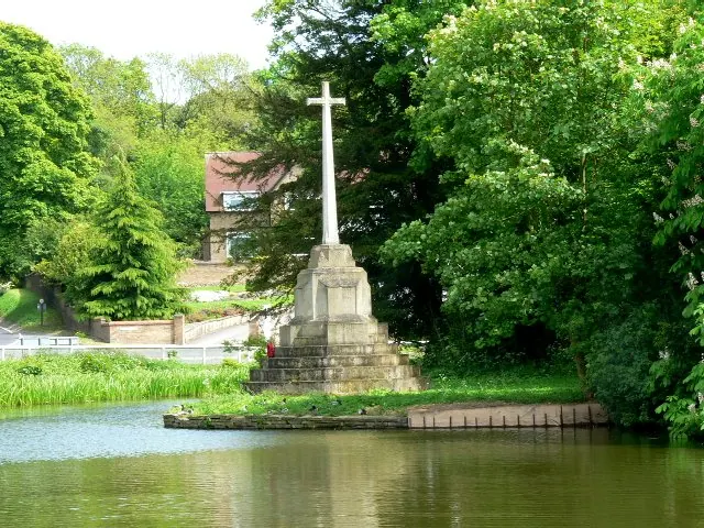 War memorial, Bishop Burton