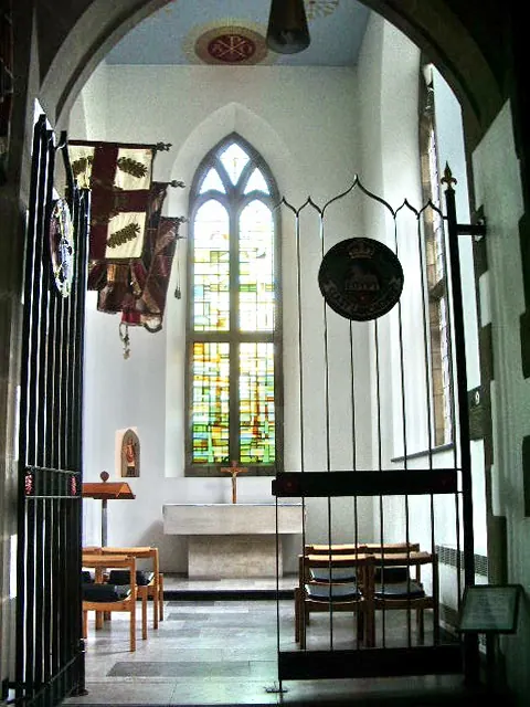 St Martin's Chapel, The Cathedral Church of St Mary the Virgin, Blackburn