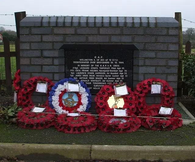 Bridgemere RAF Memorial