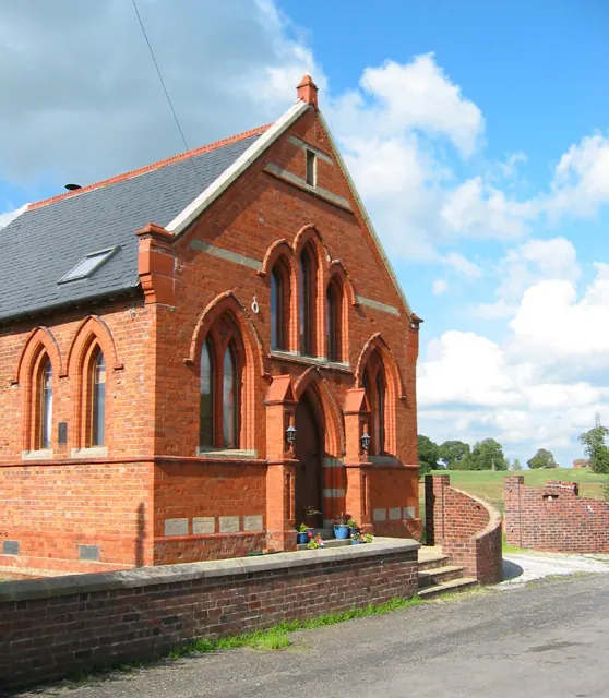 Former chapel at Blakenhall