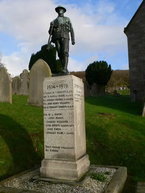 War Memorial, Bodfari