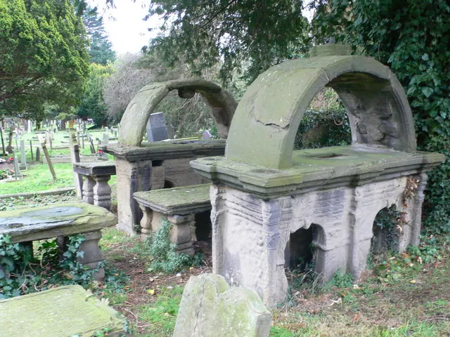 Tombs, Dyserth Parish Church