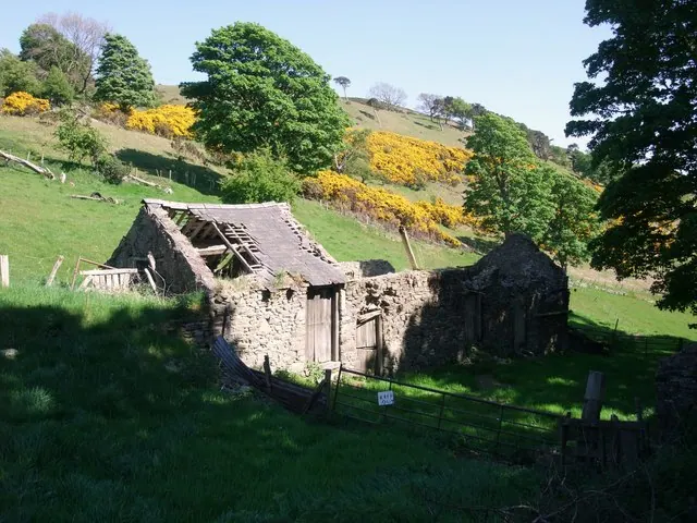 Ruined building