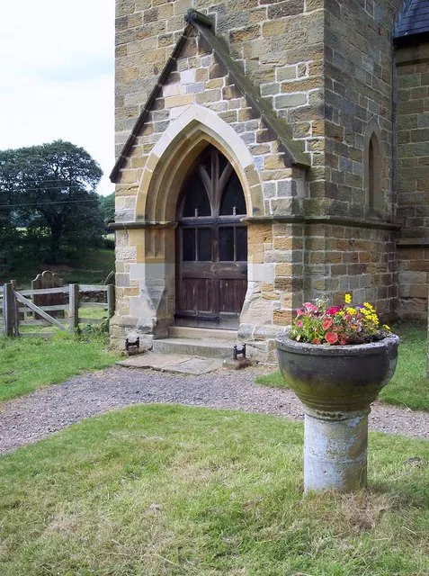 The Church of St Wilfrid, Kirby Knowle - Churchyard
