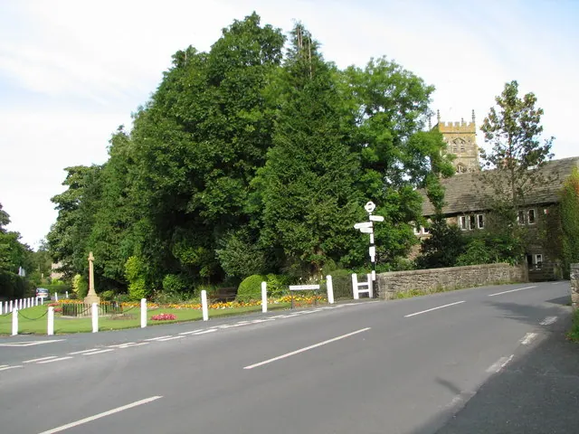 War Memorial and Church, Bolton by Bowland