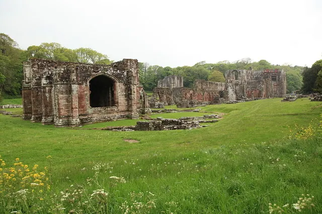 Furness Abbey ruins