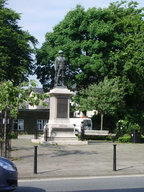War Memorial, Market Street, Carnforth