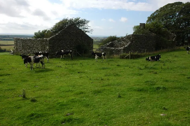 The ruins of Hall Foss