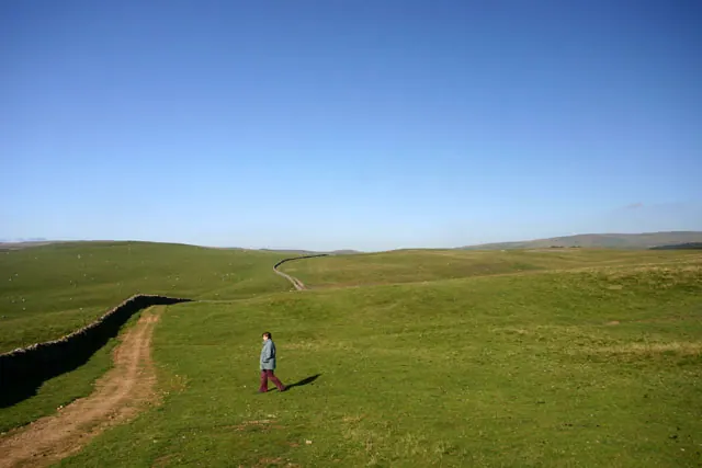 Mastiles Lane and Roman Camp