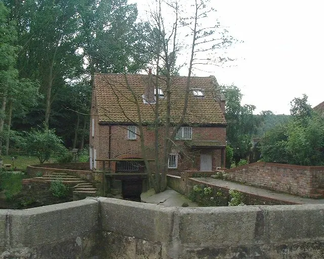 Buttercrambe Mill Across From the Bridge