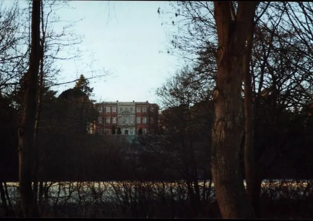 Aldby Park from across the Derwent