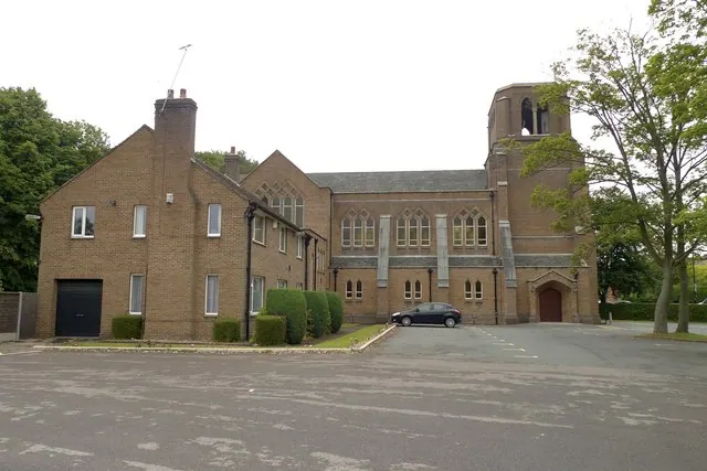 Holy Angels Catholic Church, Hale Barns, Cheshire