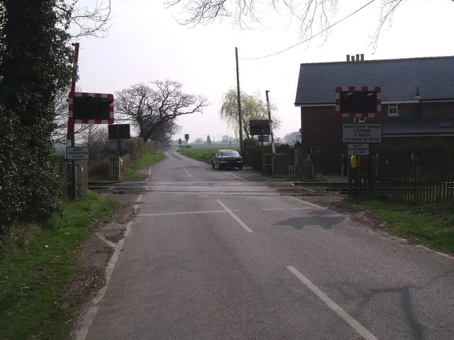 Woodhall Level Crossing
