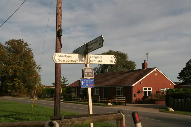 Crossroads in Butterwick