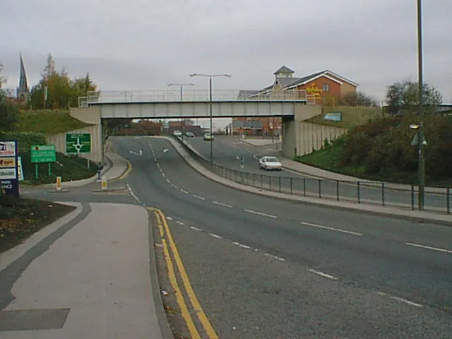 Chesterfield - Lordsmill Street